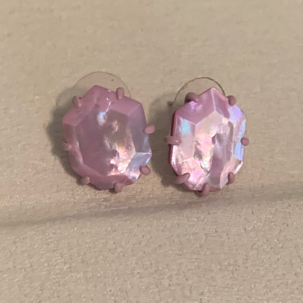 Kendra Scott Morgan Studs Lilac M of P